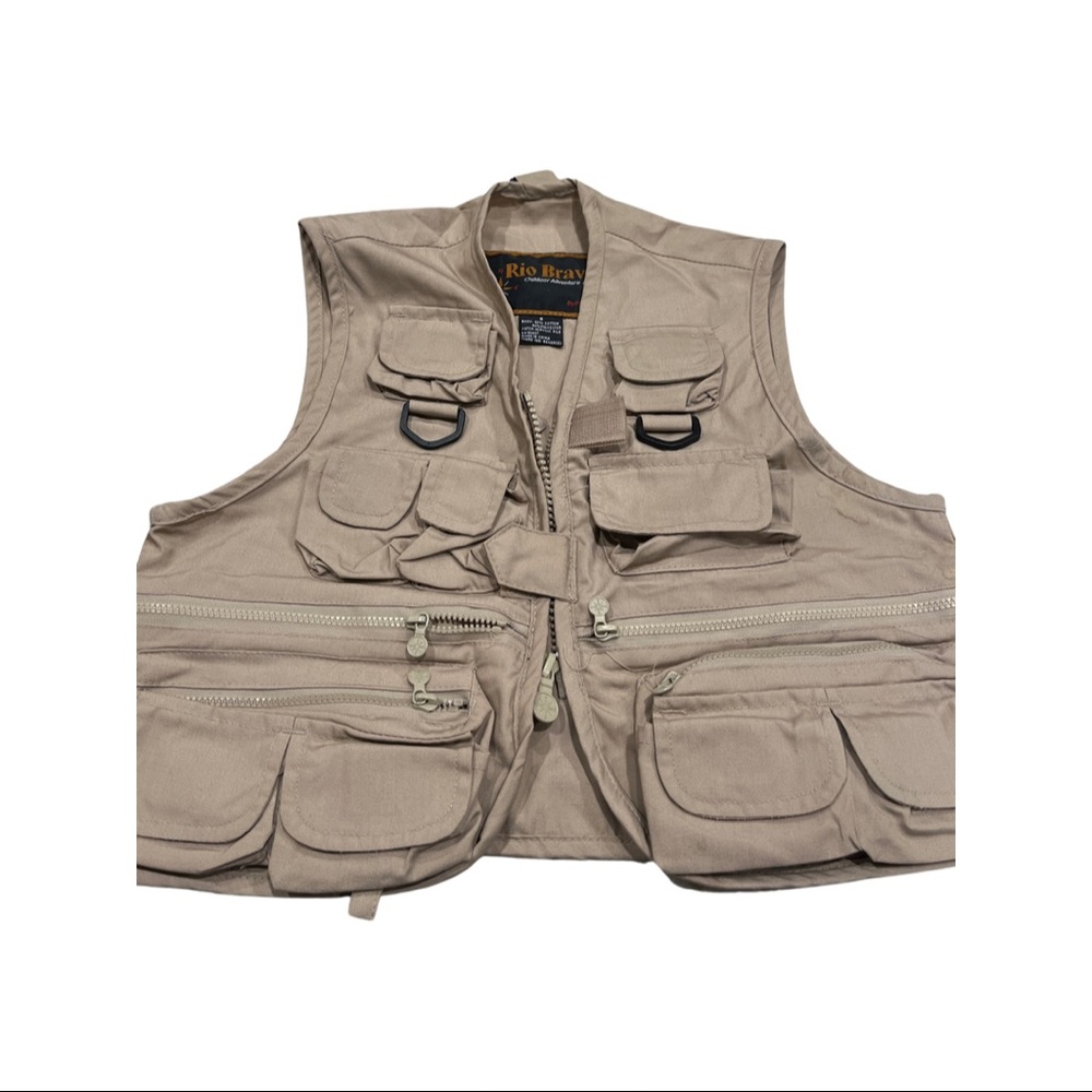 Kids fishing vest kids size small 8-10